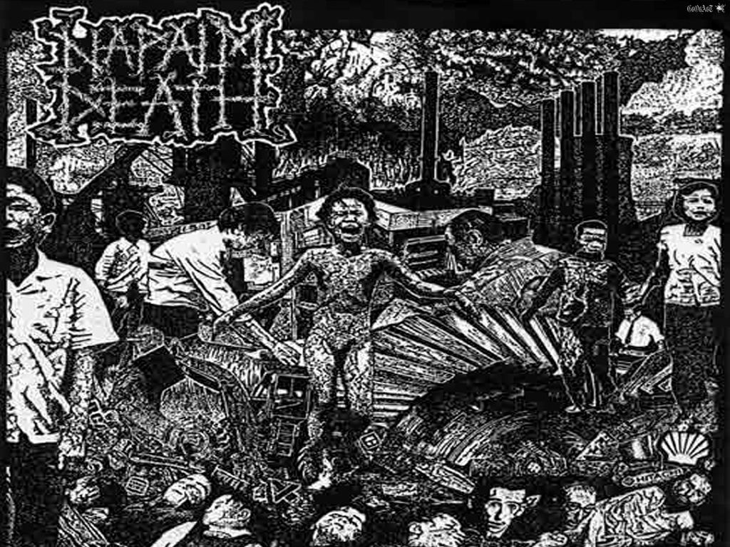 Napalm Death Wallpapers