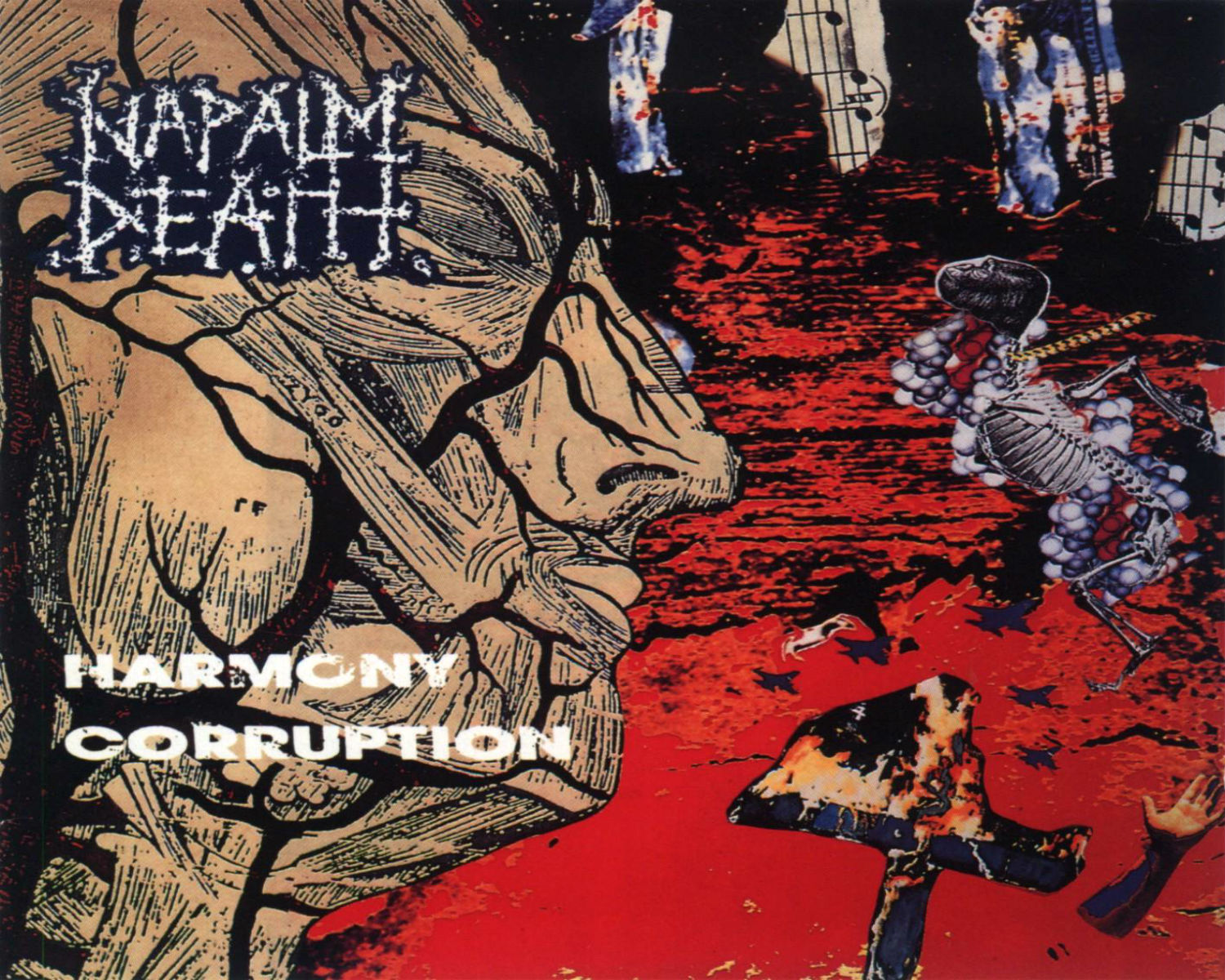 Napalm Death Wallpapers