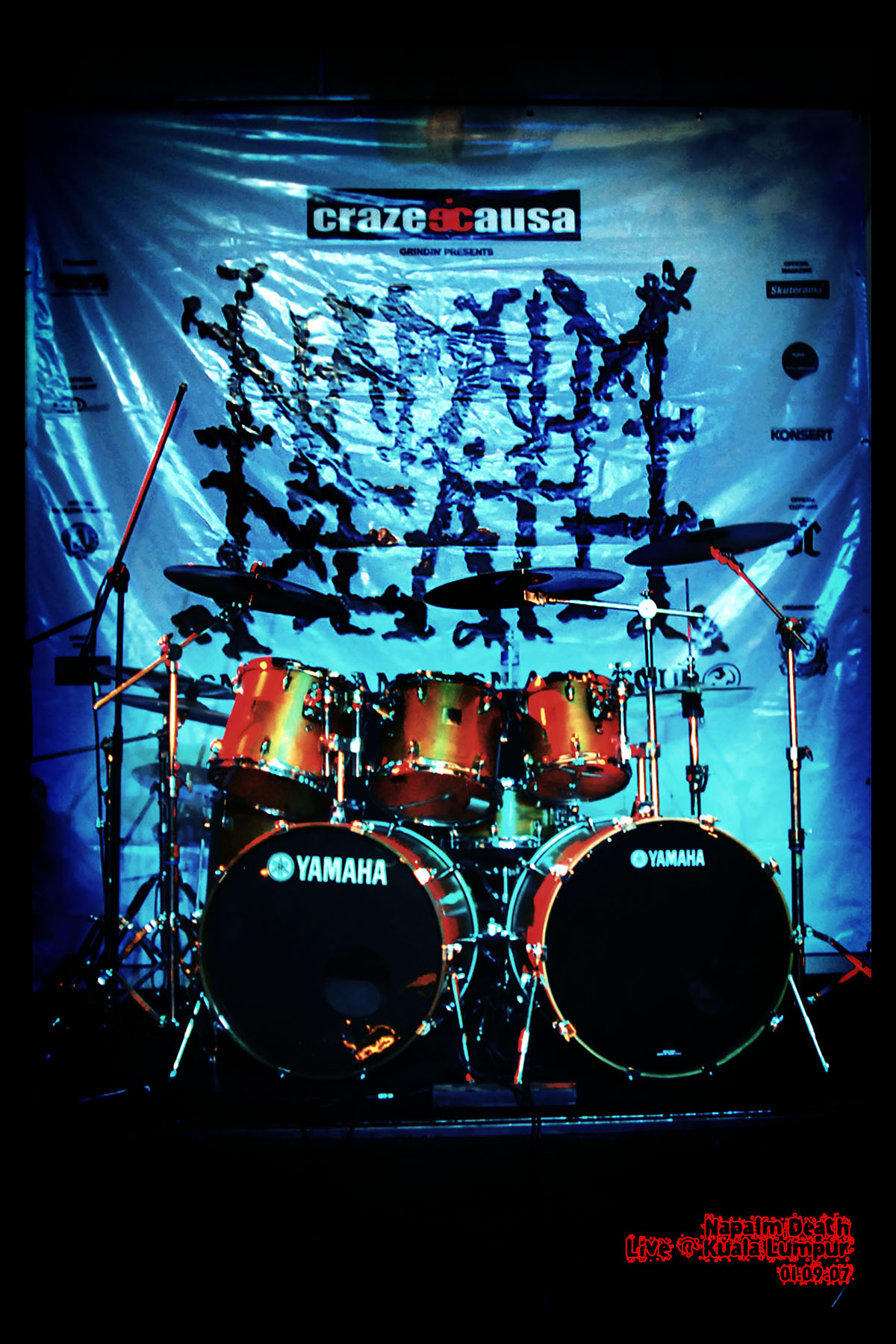 Napalm Death Wallpapers