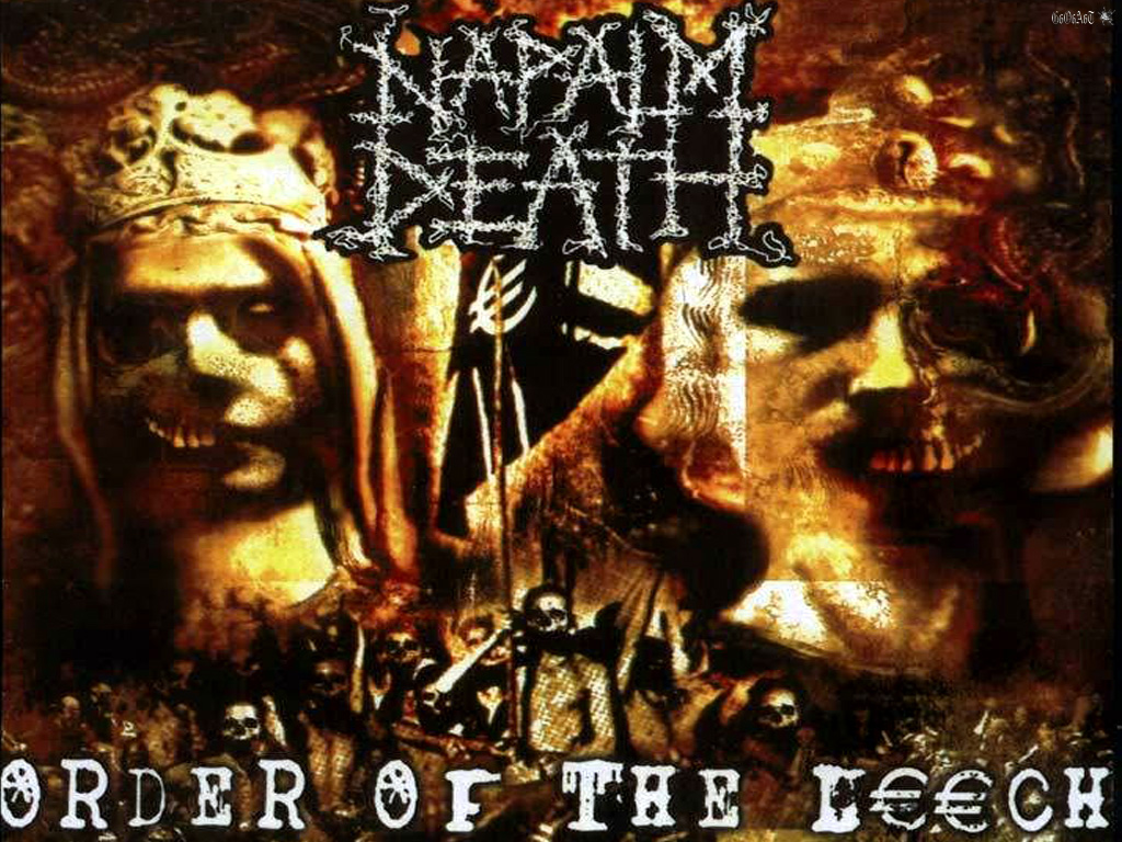 Napalm Death Wallpapers