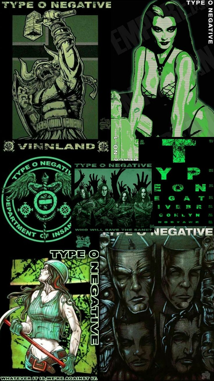 Type O Negative Wallpapers