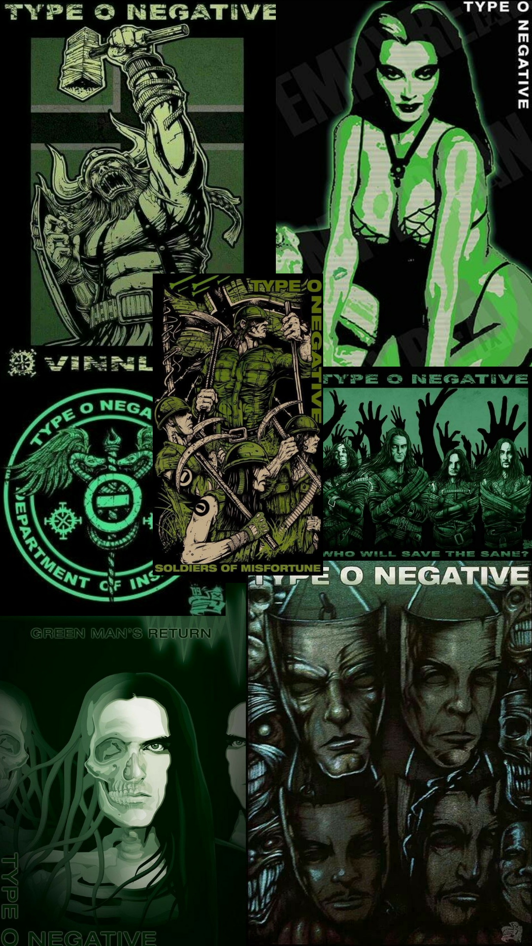 Type O Negative Wallpapers