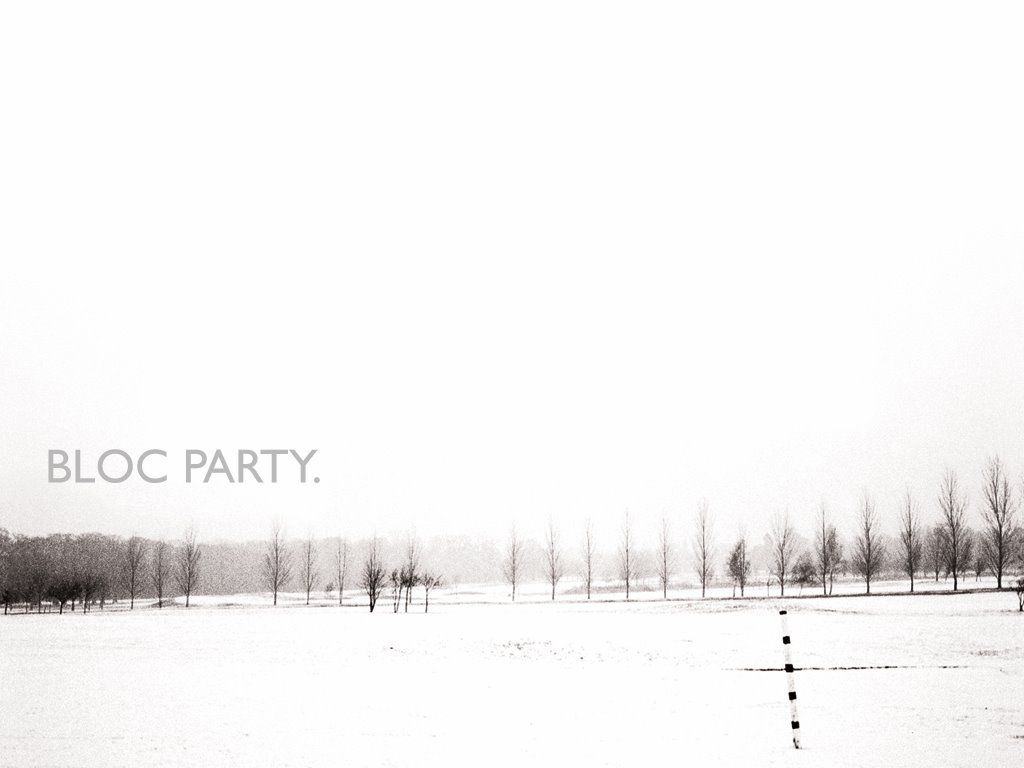Bloc Party Wallpapers