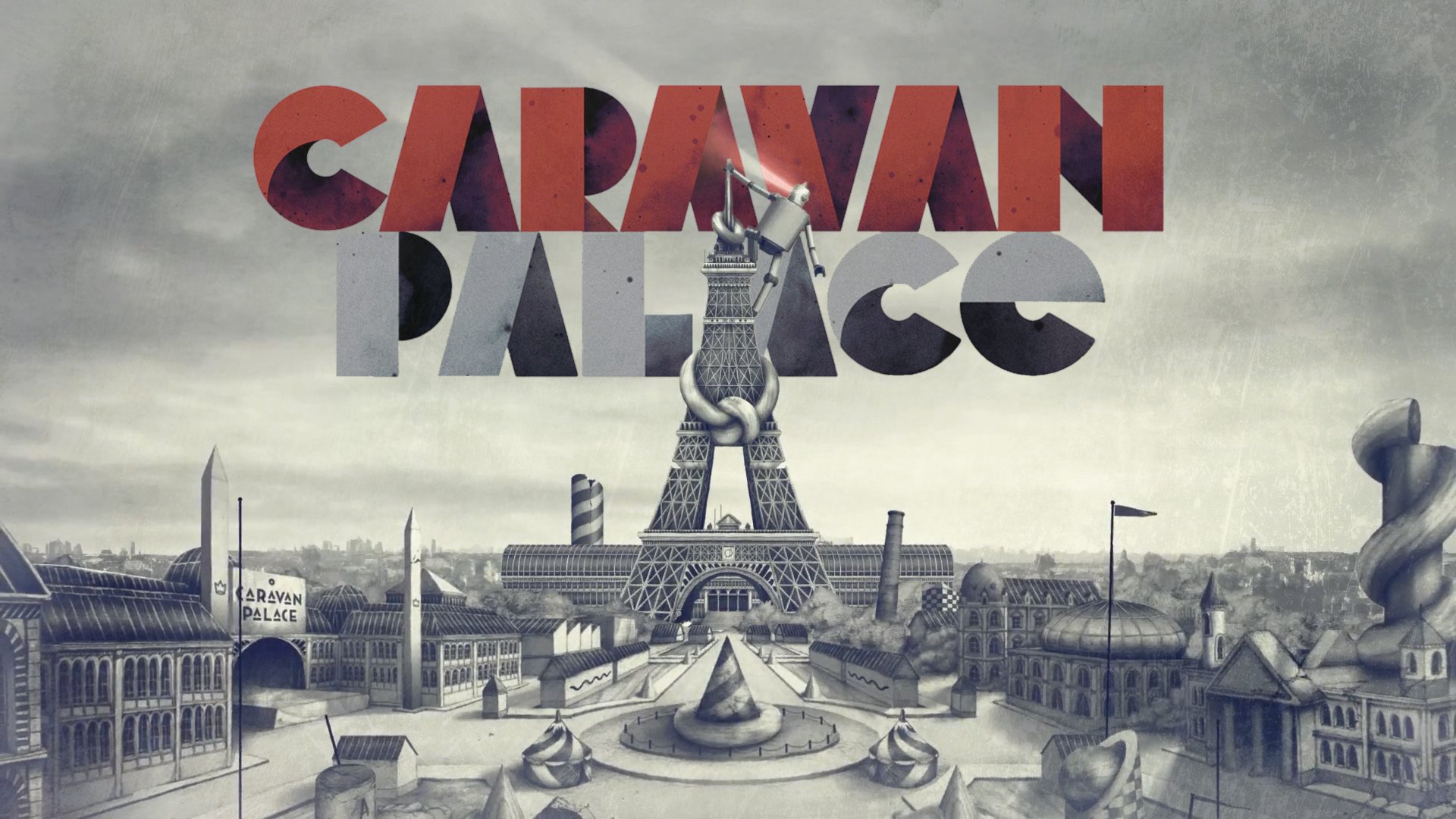 Caravan Palace Wallpapers