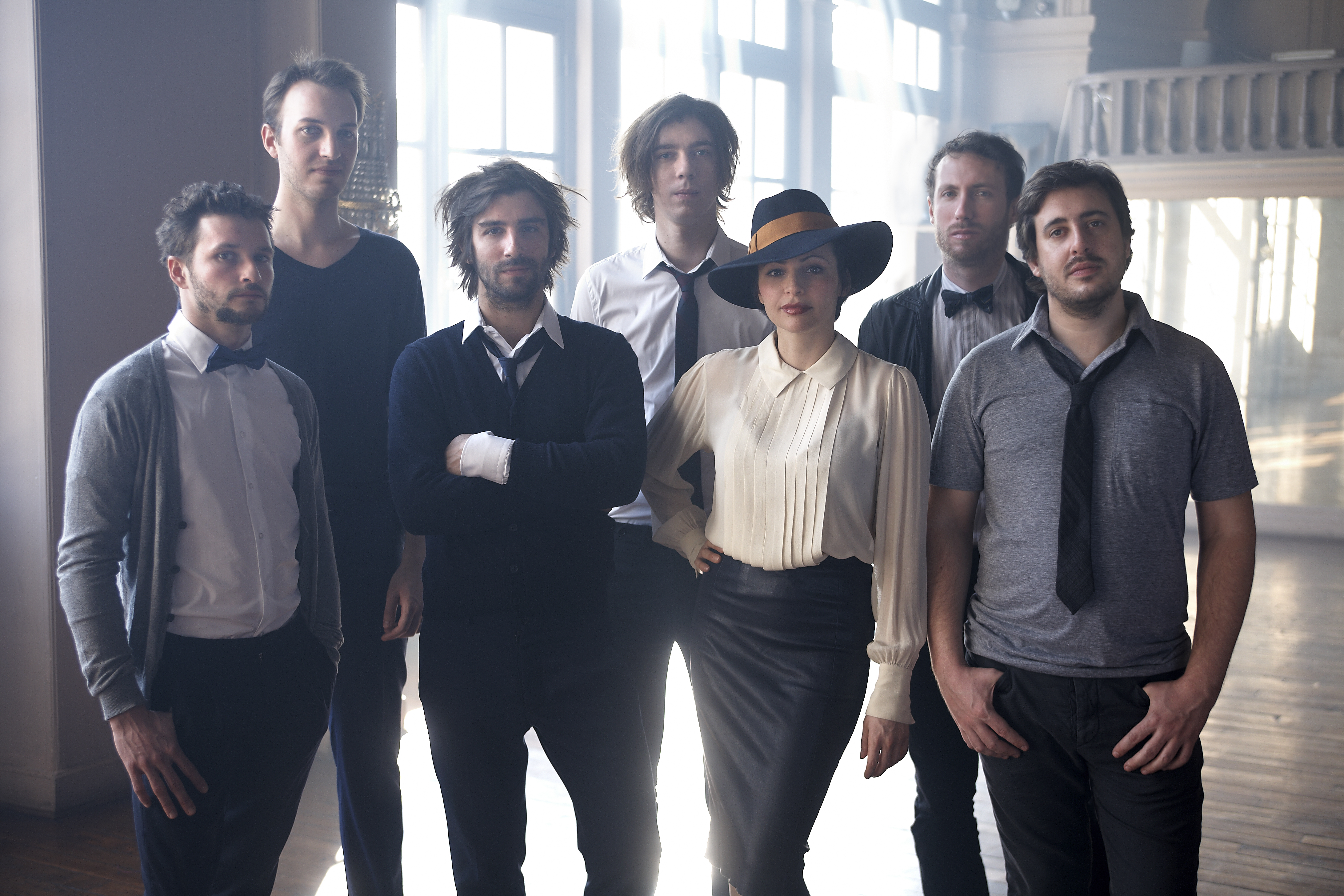 Caravan Palace Wallpapers