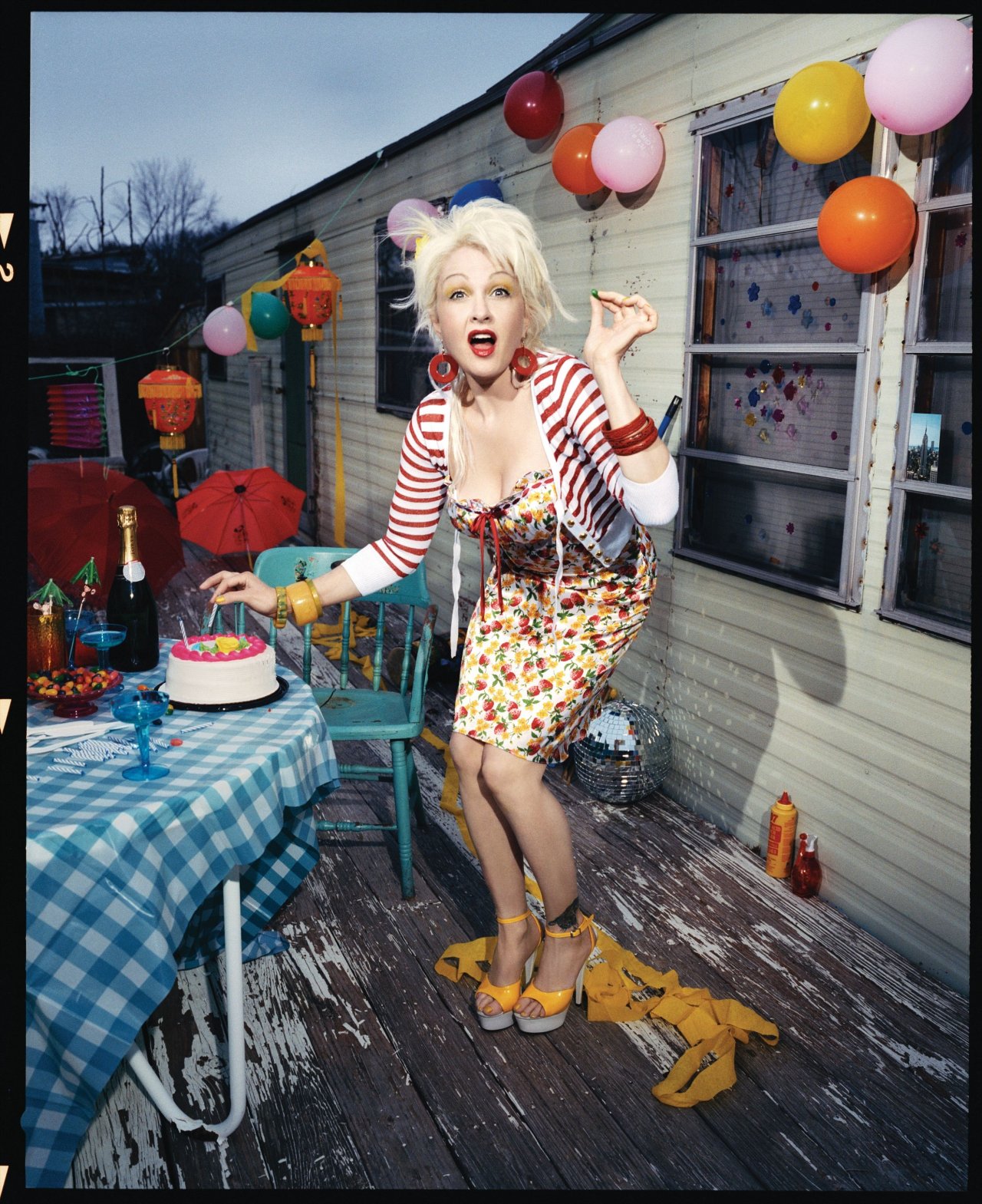 Cyndi Lauper Wallpapers