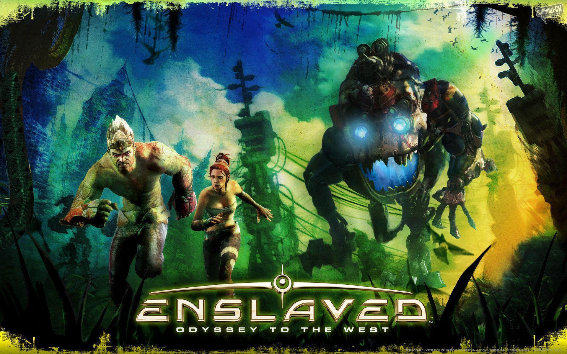 Enslaved Wallpapers