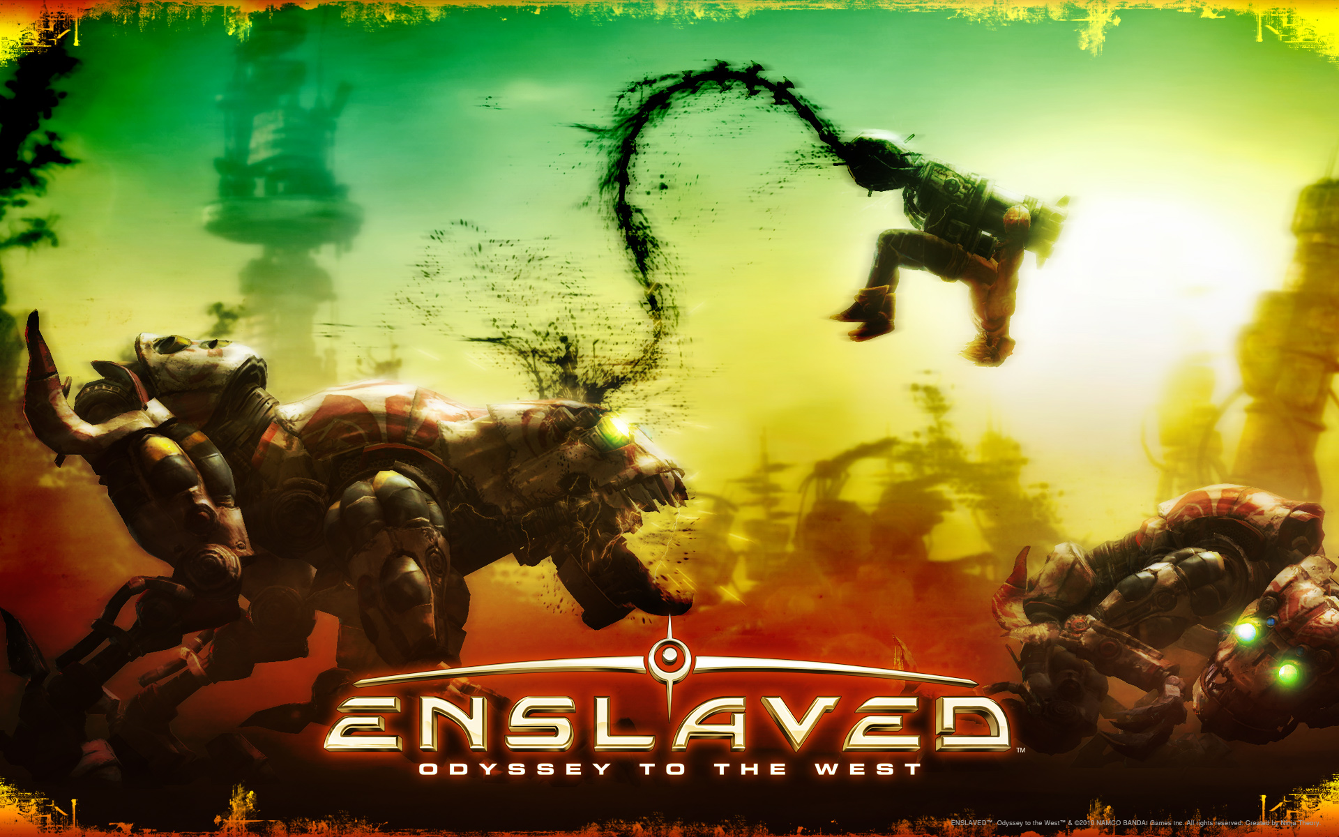 Enslaved Wallpapers