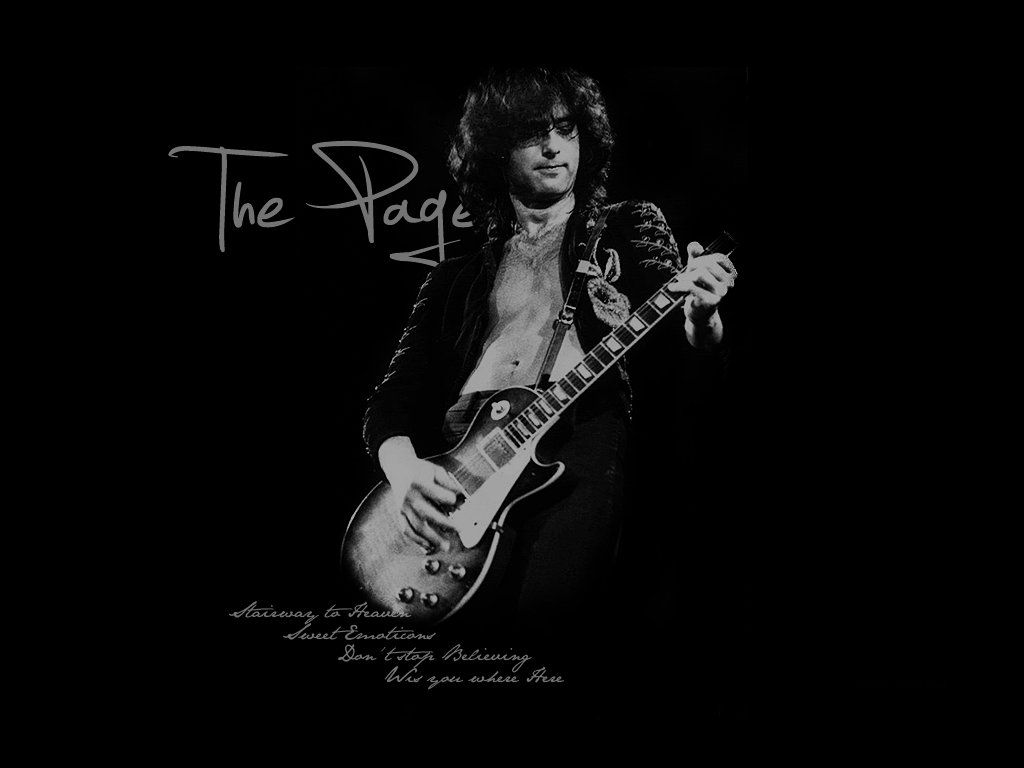 Jimmy Page Wallpapers