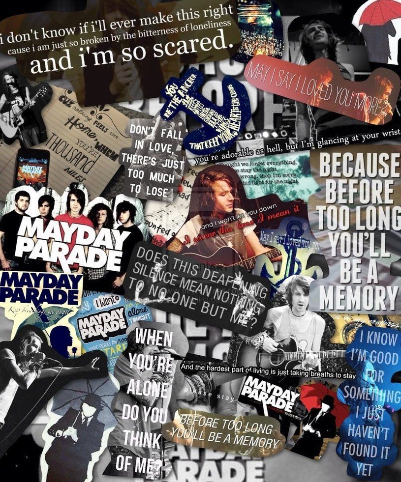 Mayday Parade Wallpapers