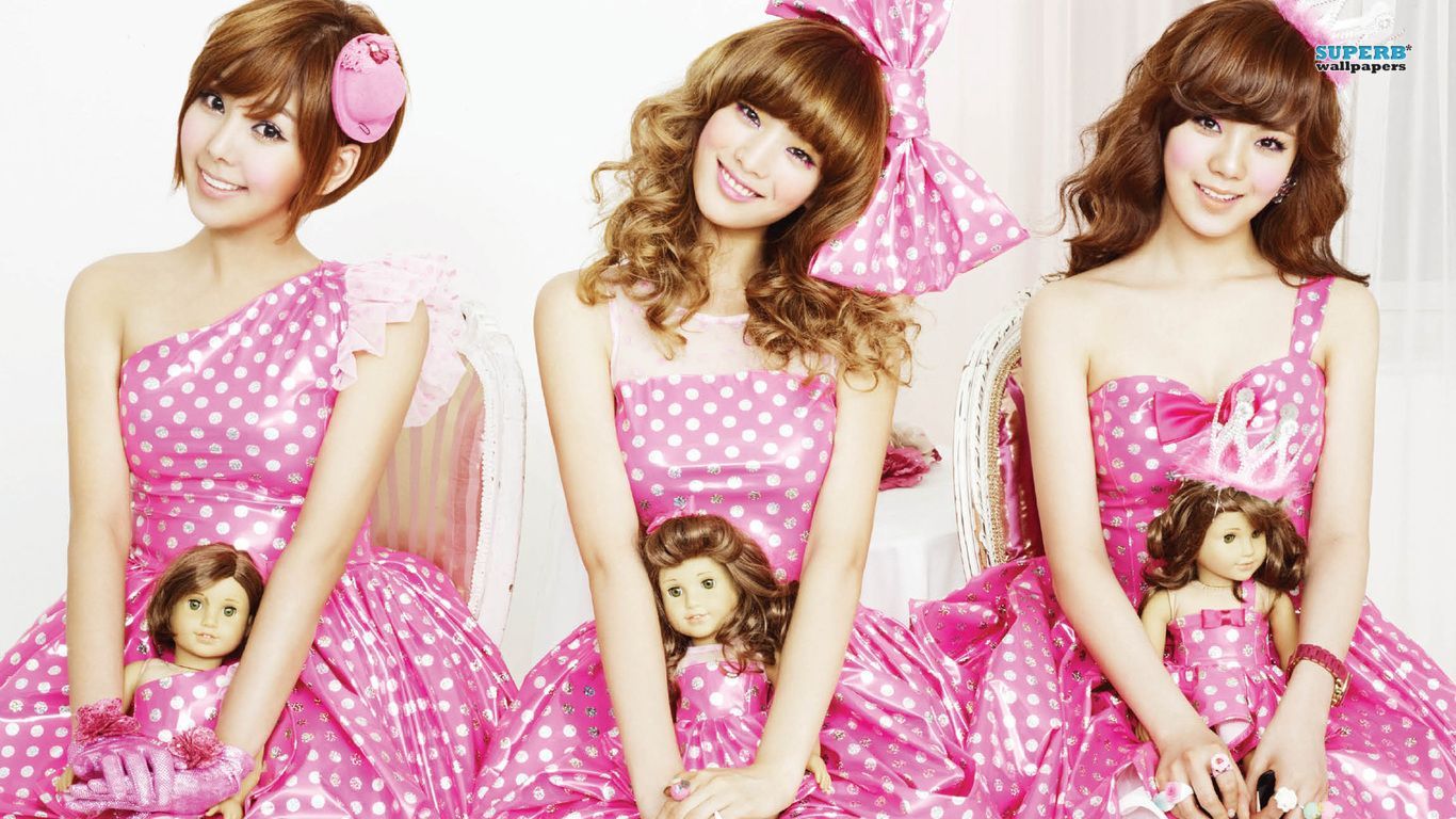 Orange Caramel Wallpapers