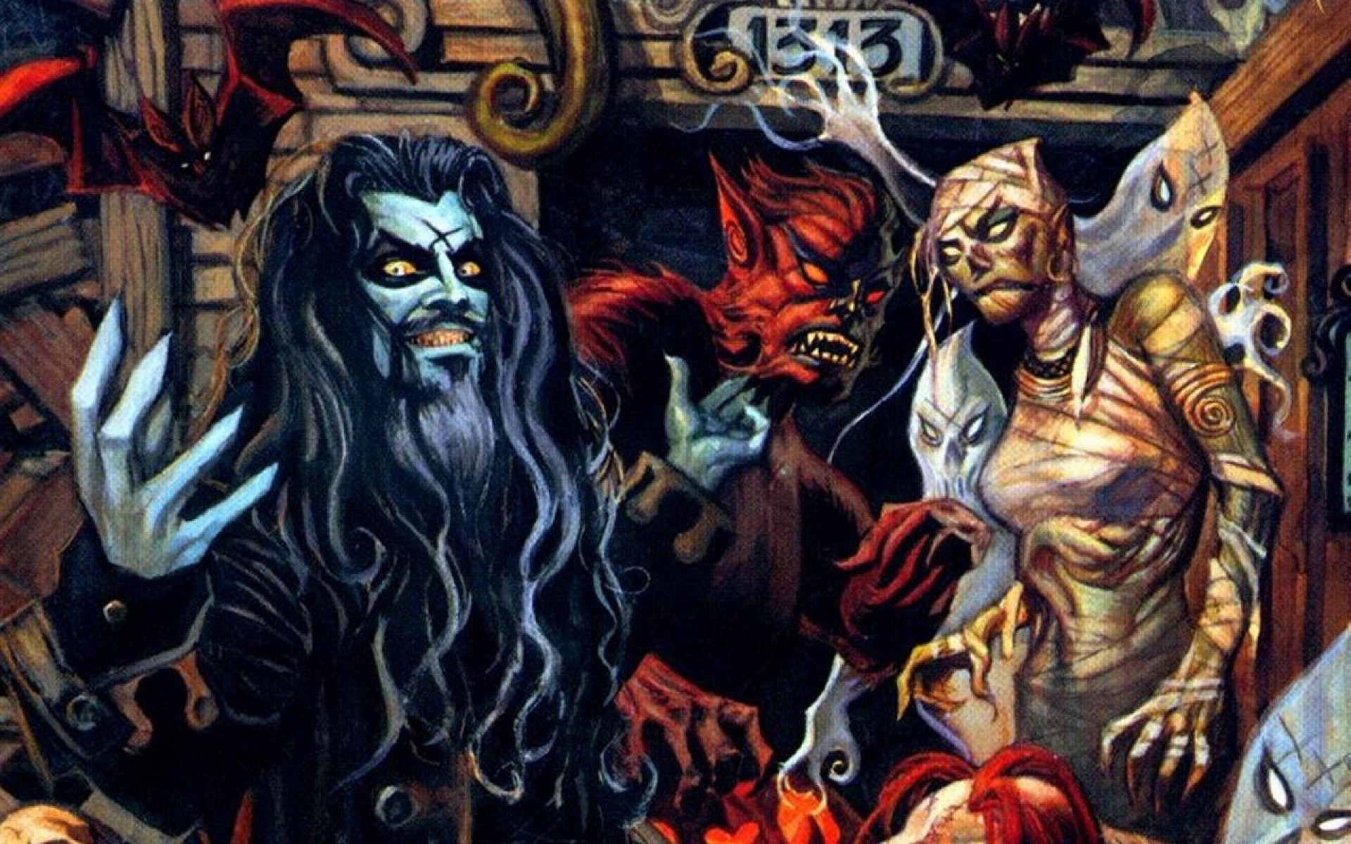 White Zombie Wallpapers