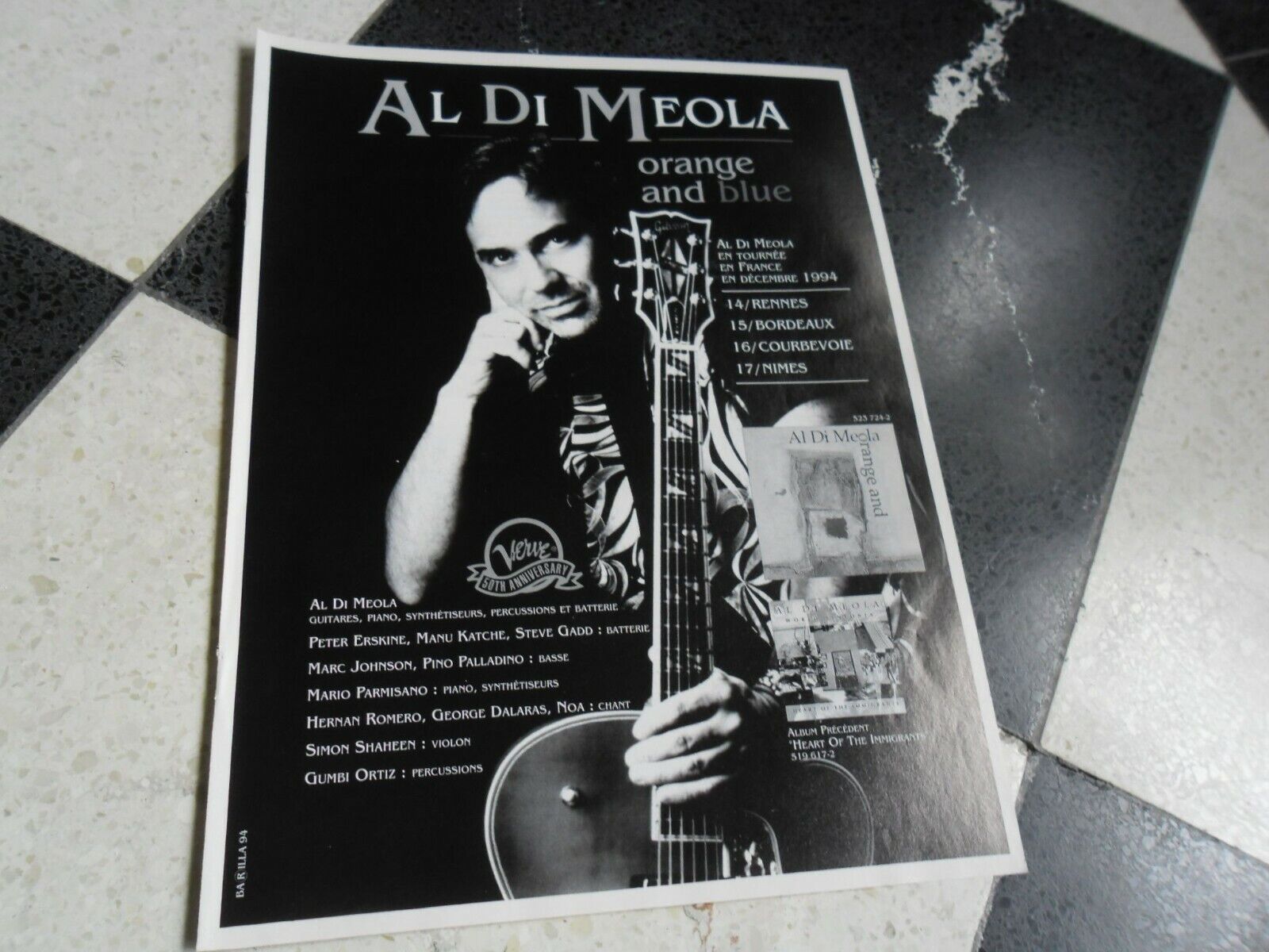 Al Di Meola Wallpapers