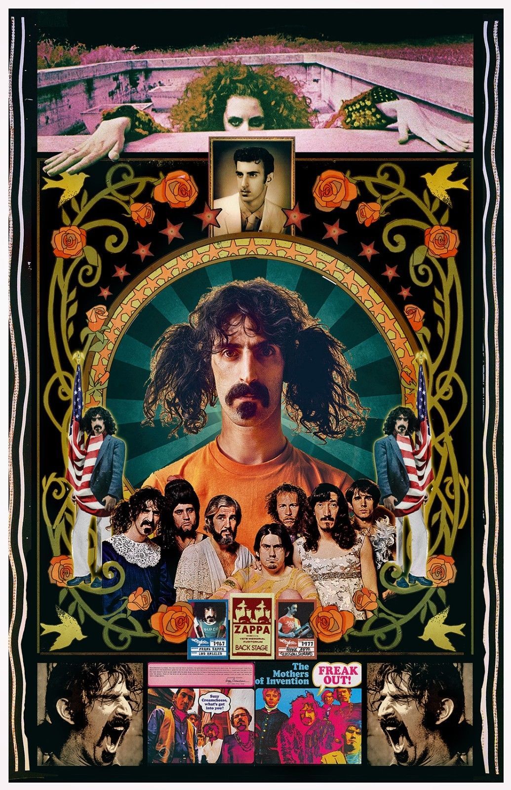 Frank Zappa Wallpapers