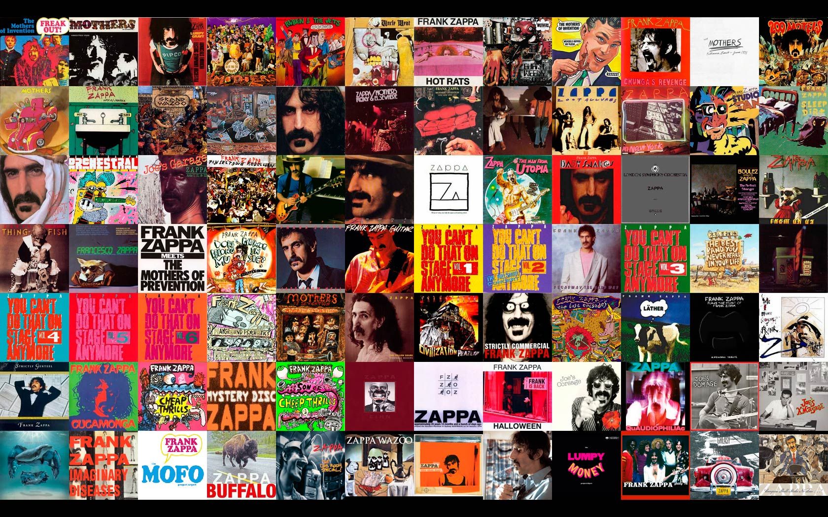 Frank Zappa Wallpapers