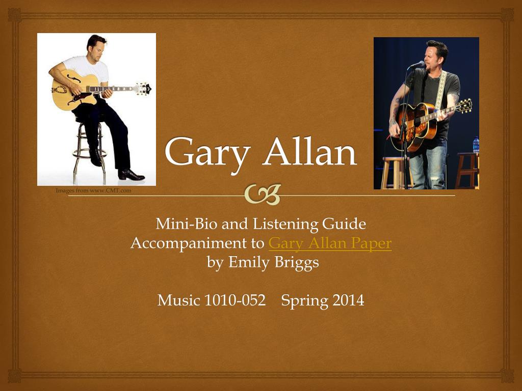 Gary Allan Wallpapers