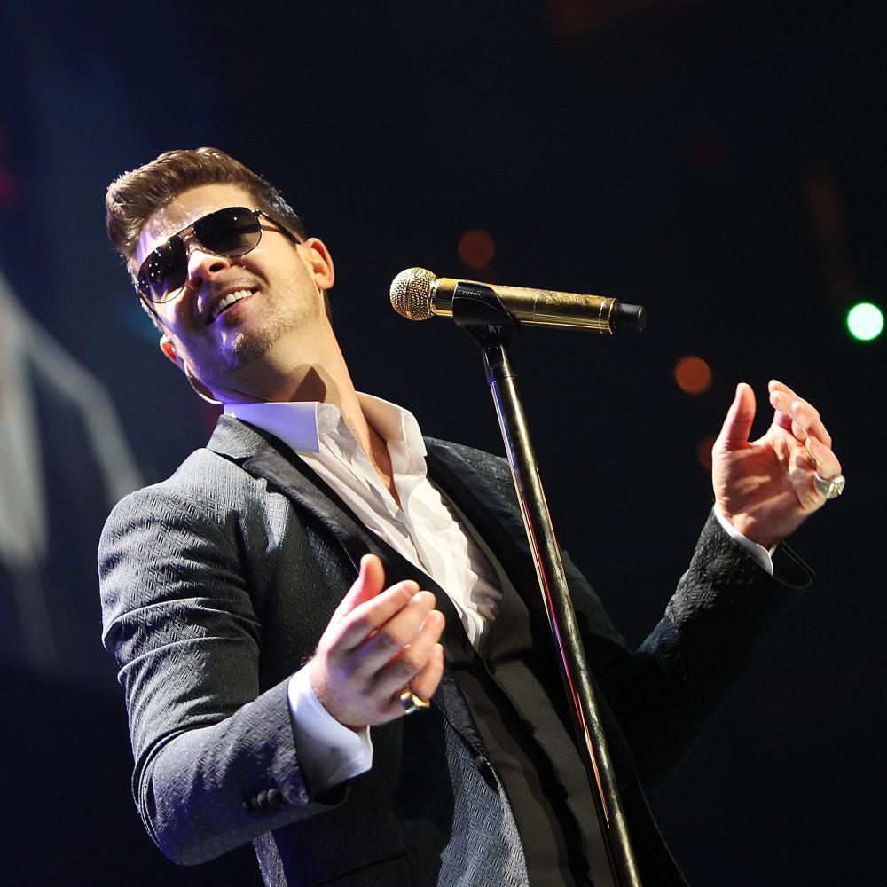 Robin Thicke Wallpapers