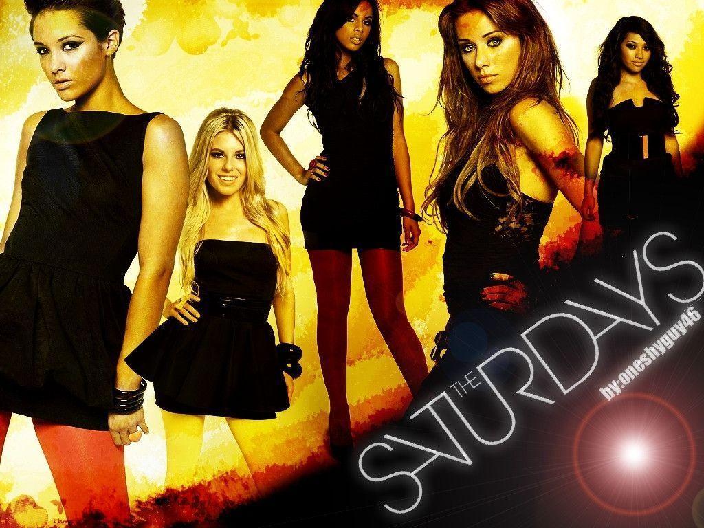 The Saturdays Wallpapers