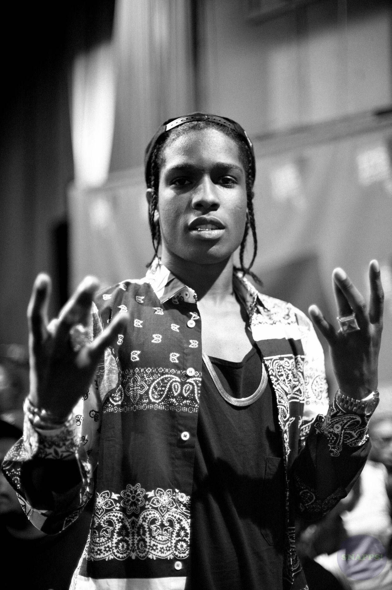 A$Ap Rocky Wallpapers