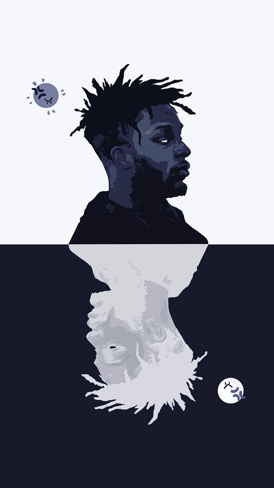 Isaiah Rashad Wallpapers