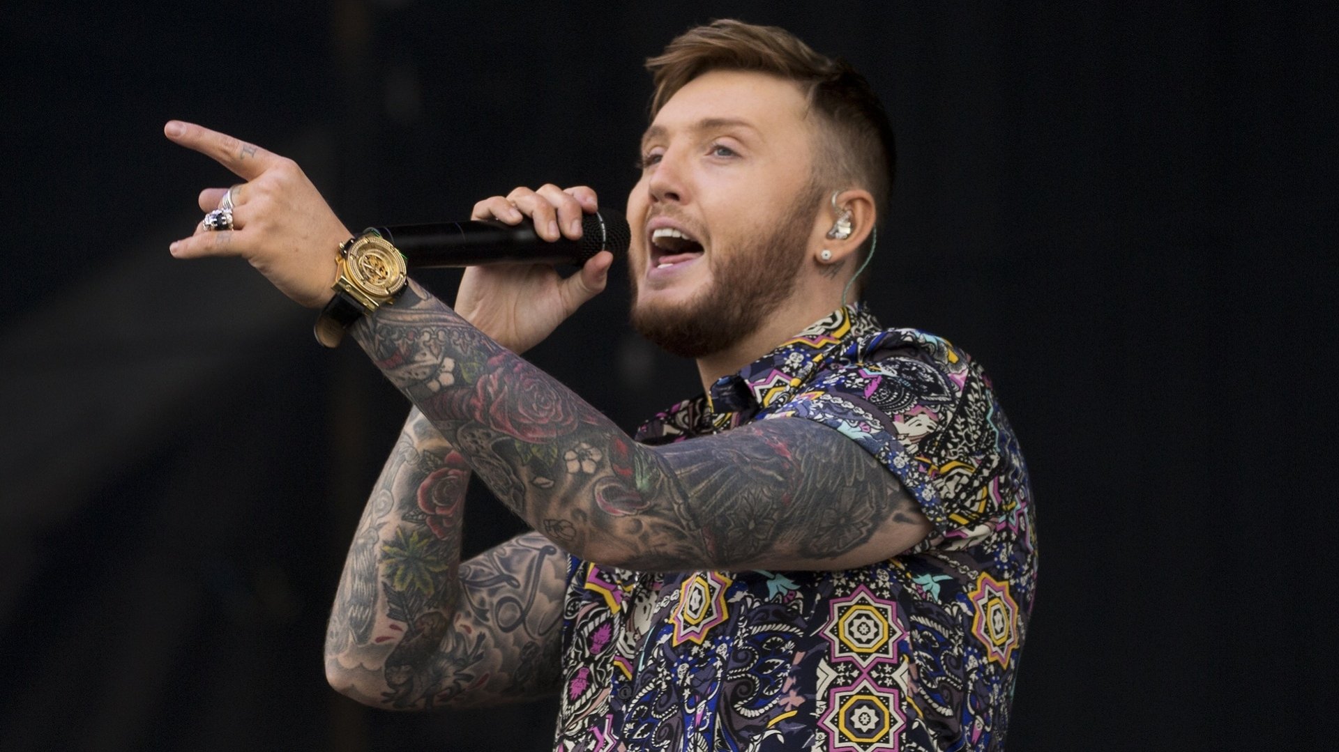 James Arthur Wallpapers