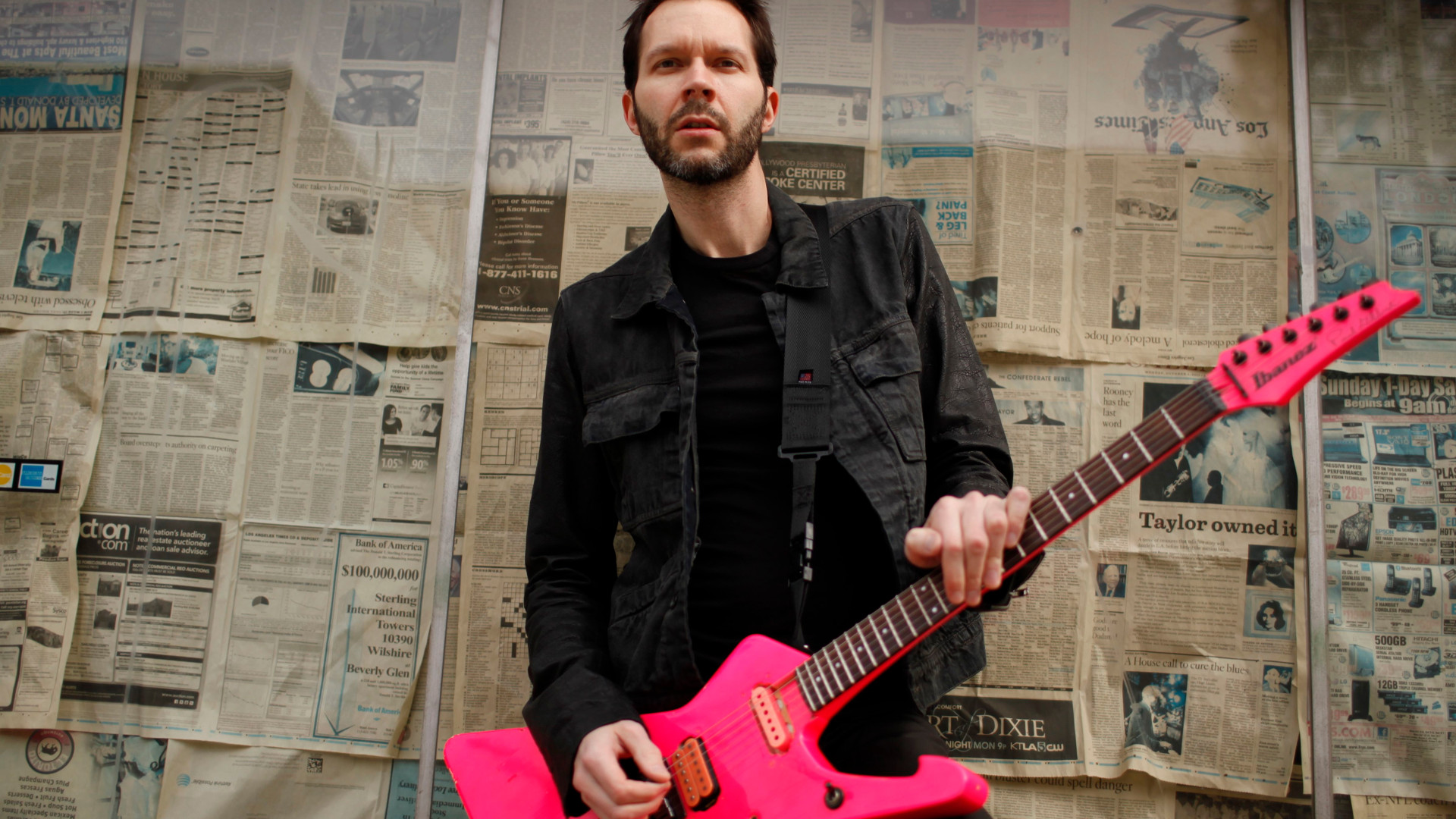 Paul Gilbert Wallpapers