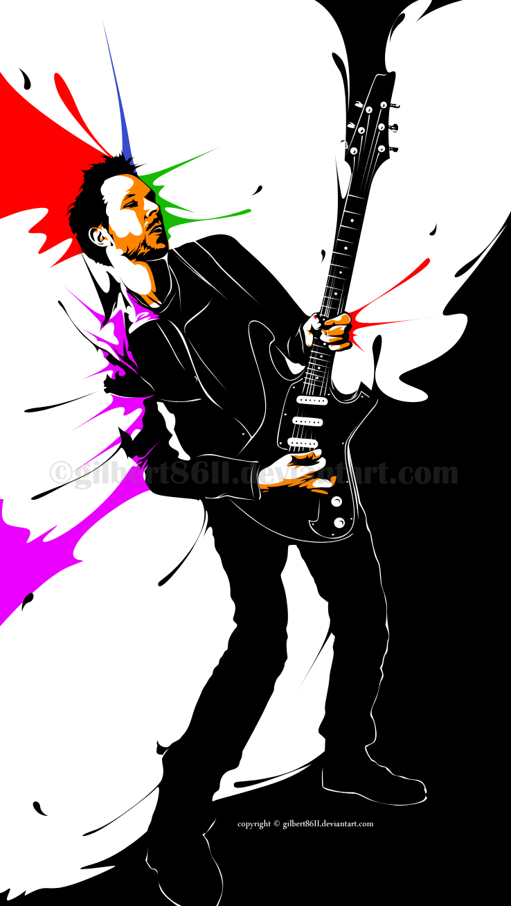 Paul Gilbert Wallpapers