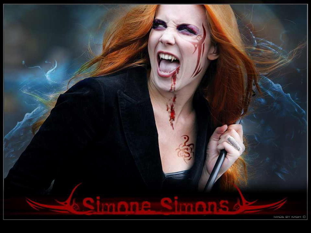 Simone Simons Wallpapers