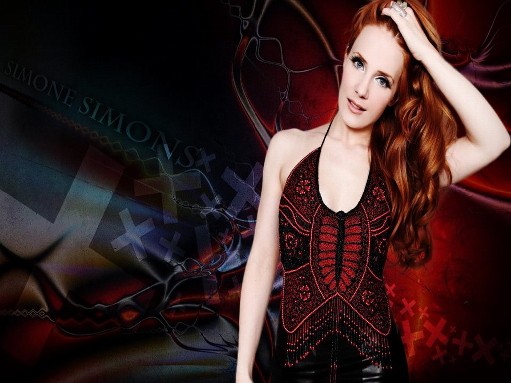 Simone Simons Wallpapers