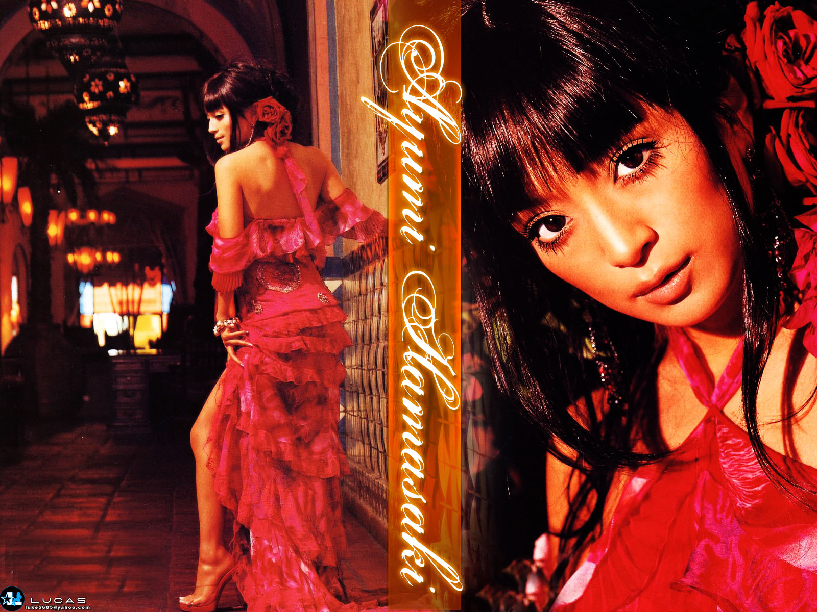 Ayumi Hamasaki Wallpapers