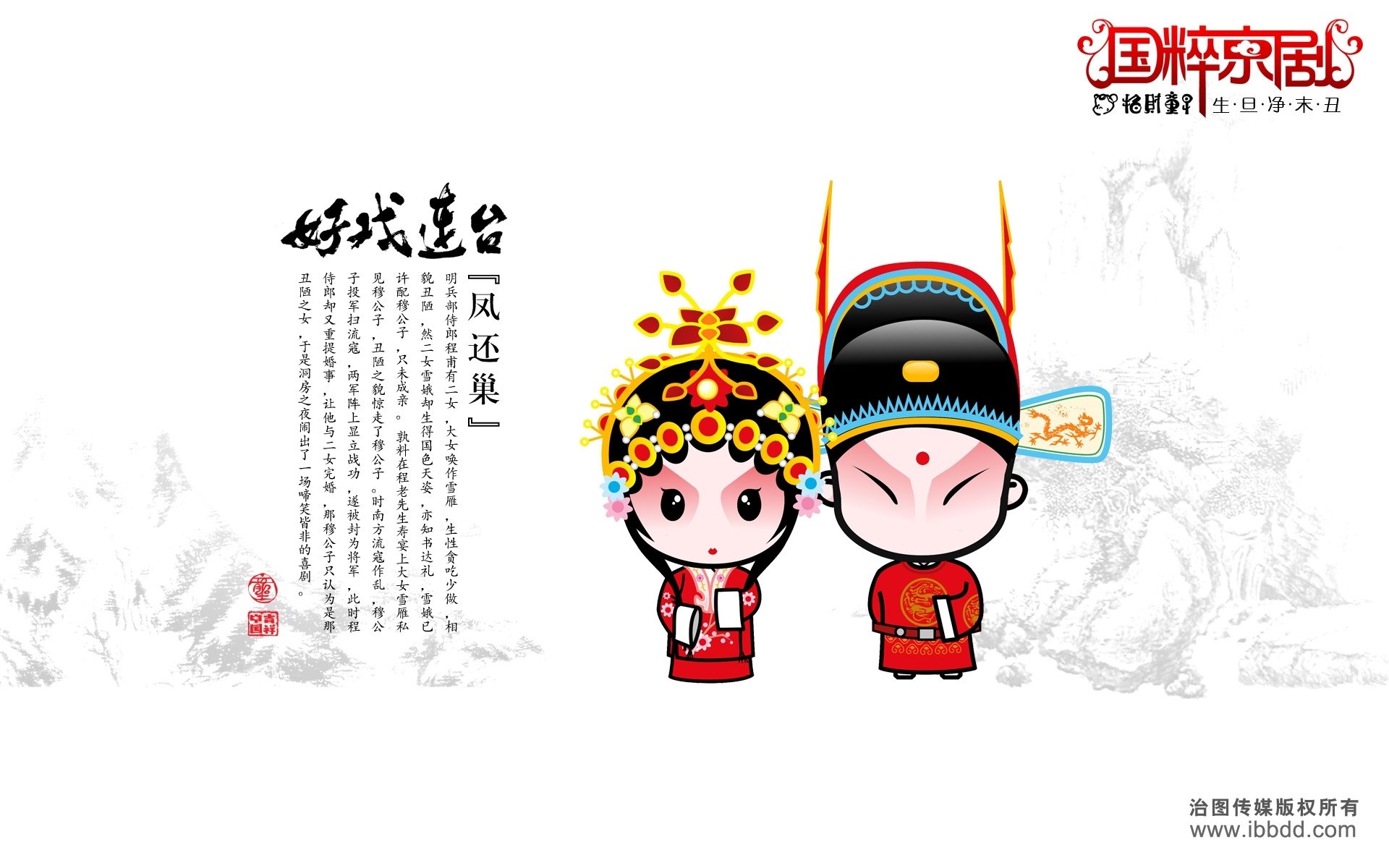 Beijing Opera Wallpapers