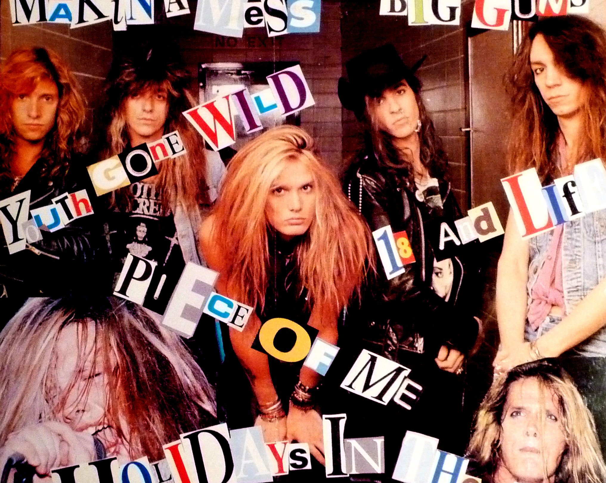 Skid Row Wallpapers