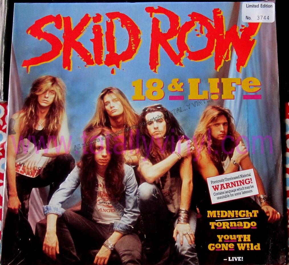 Skid Row Wallpapers