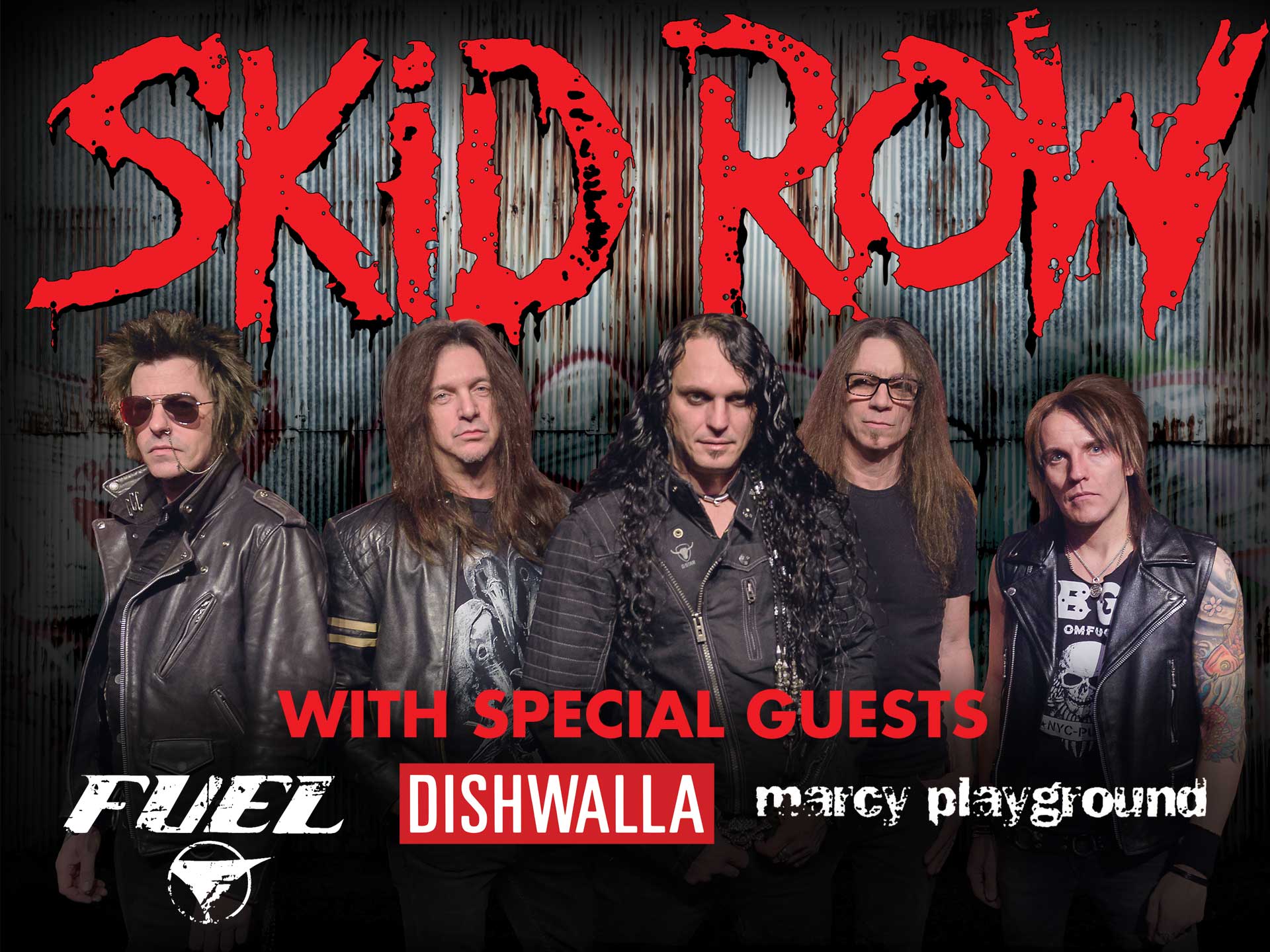 Skid Row Wallpapers