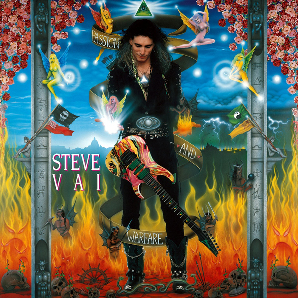 Steve Vai Wallpapers