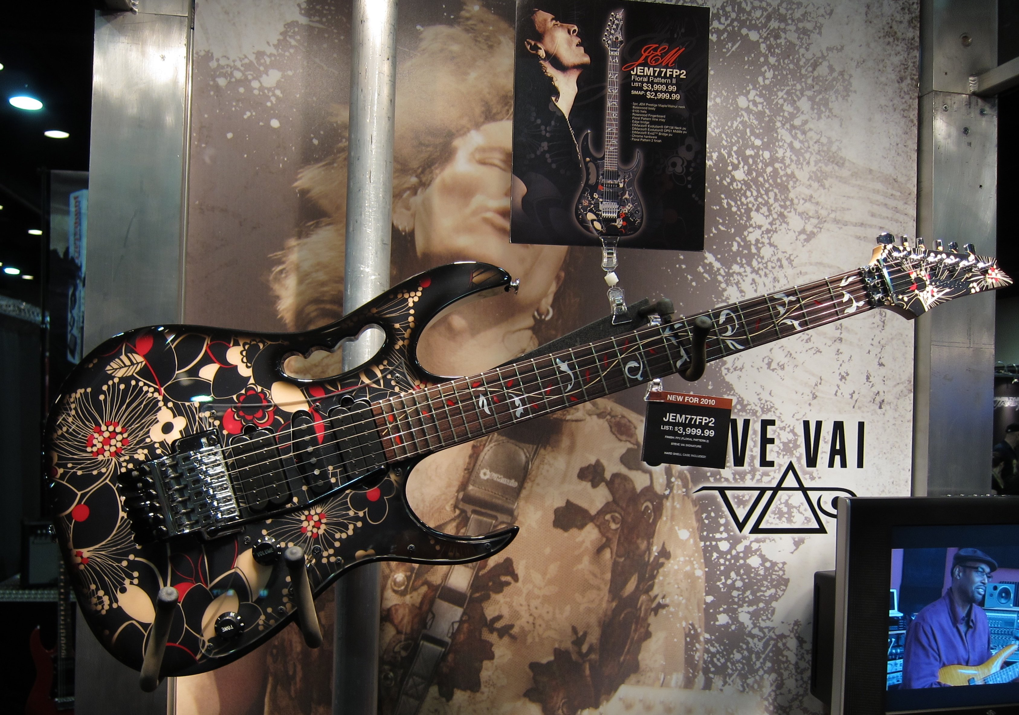 Steve Vai Wallpapers