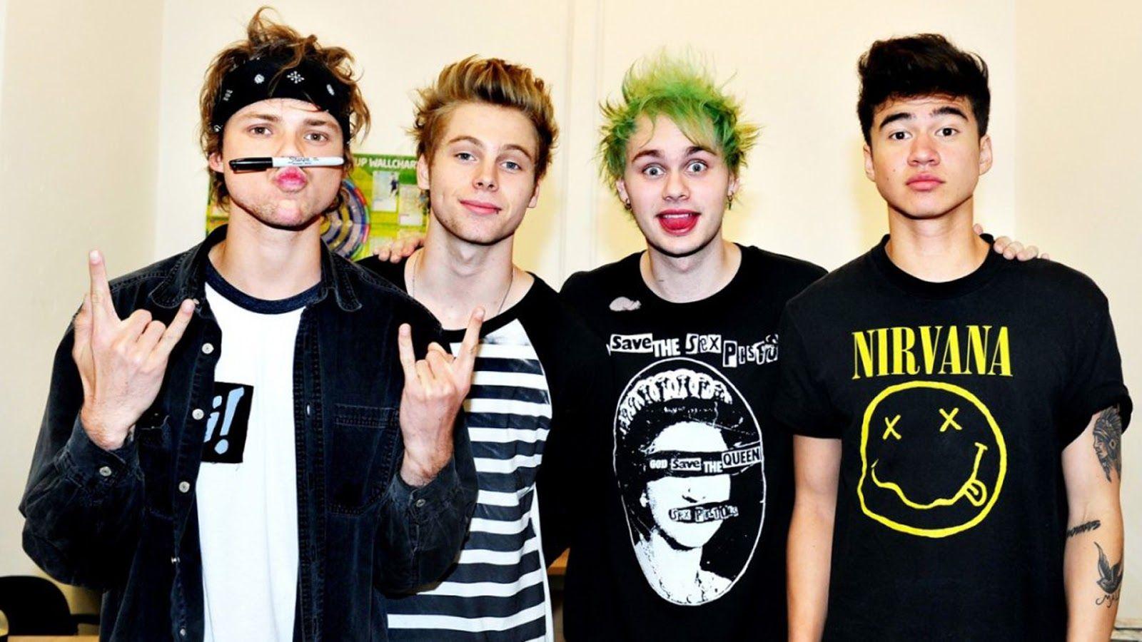 5 Seconds Of Summer Wallpapers