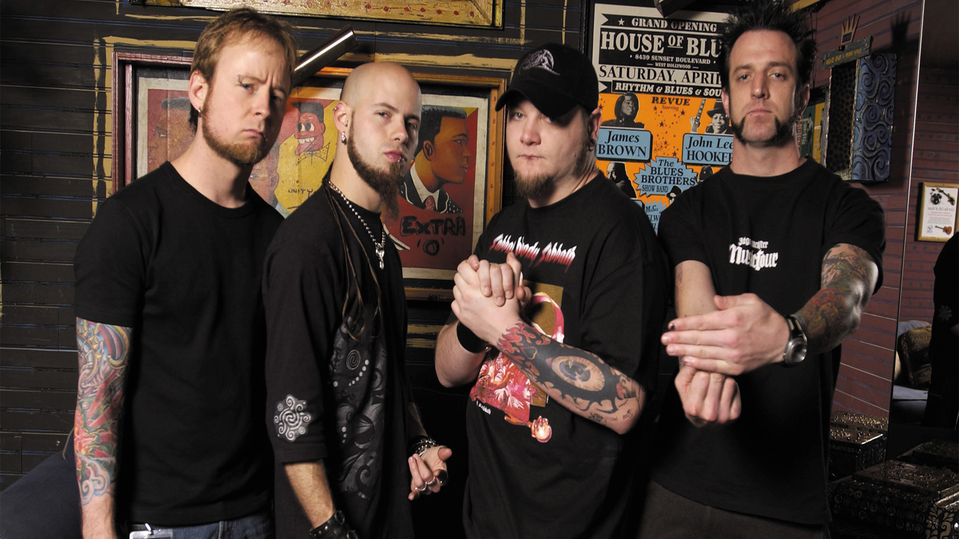 Drowning Pool Wallpapers