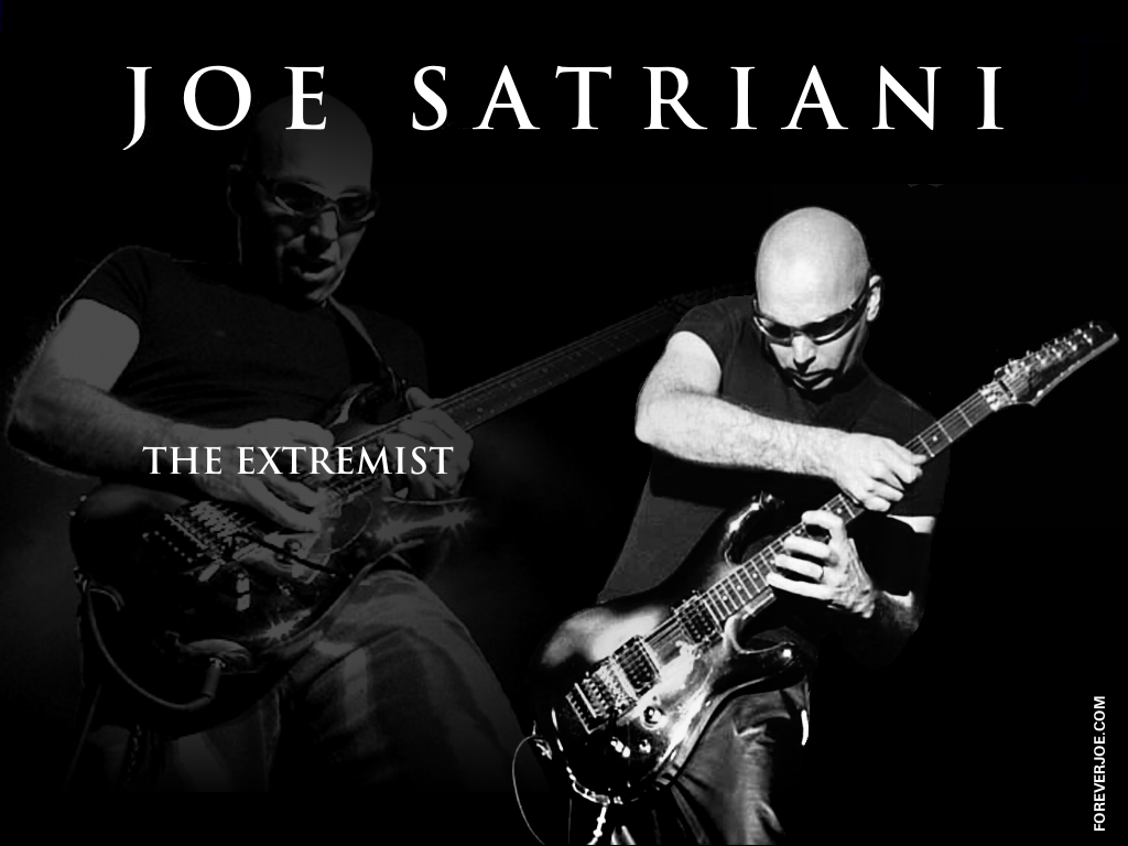 Joe Satriani Wallpapers