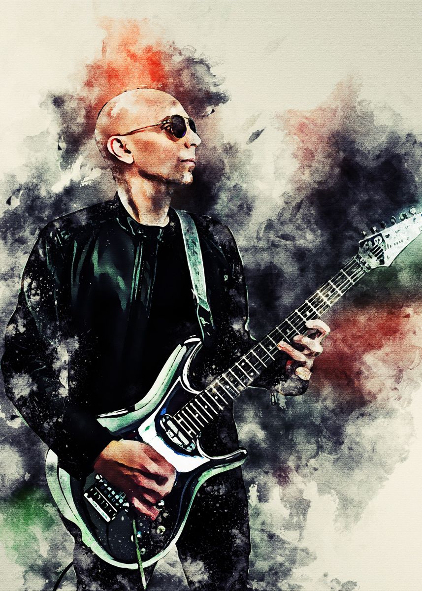 Joe Satriani Wallpapers