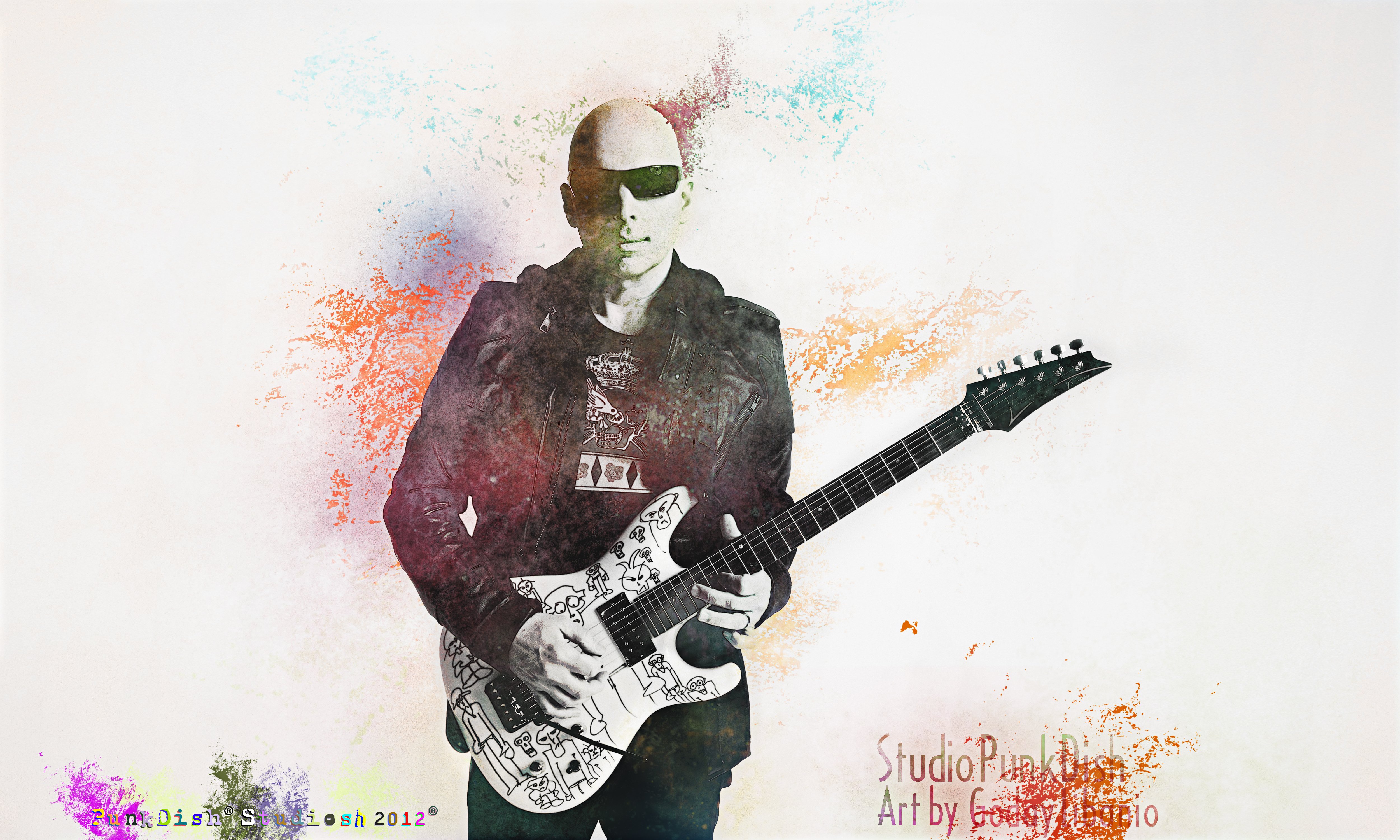 Joe Satriani Wallpapers