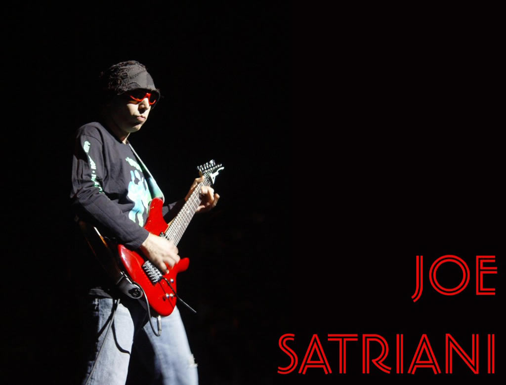 Joe Satriani Wallpapers