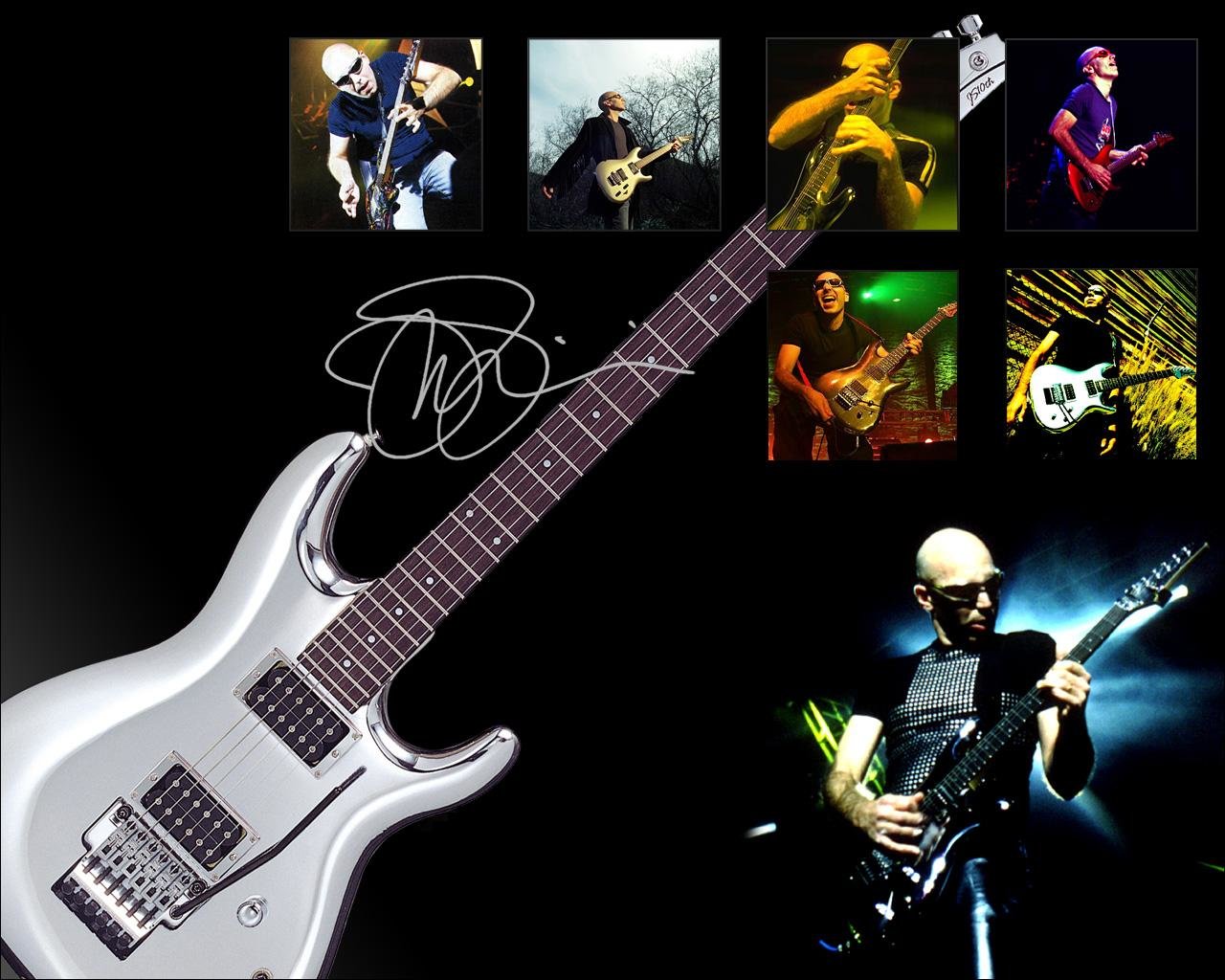 Joe Satriani Wallpapers