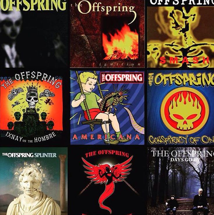 The Offspring Wallpapers