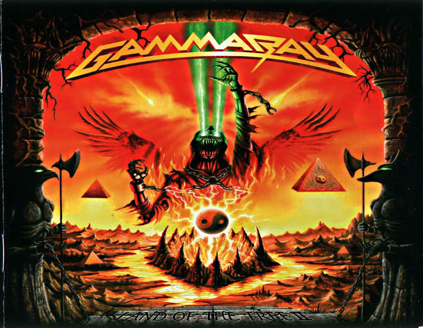 Gamma Ray Wallpapers