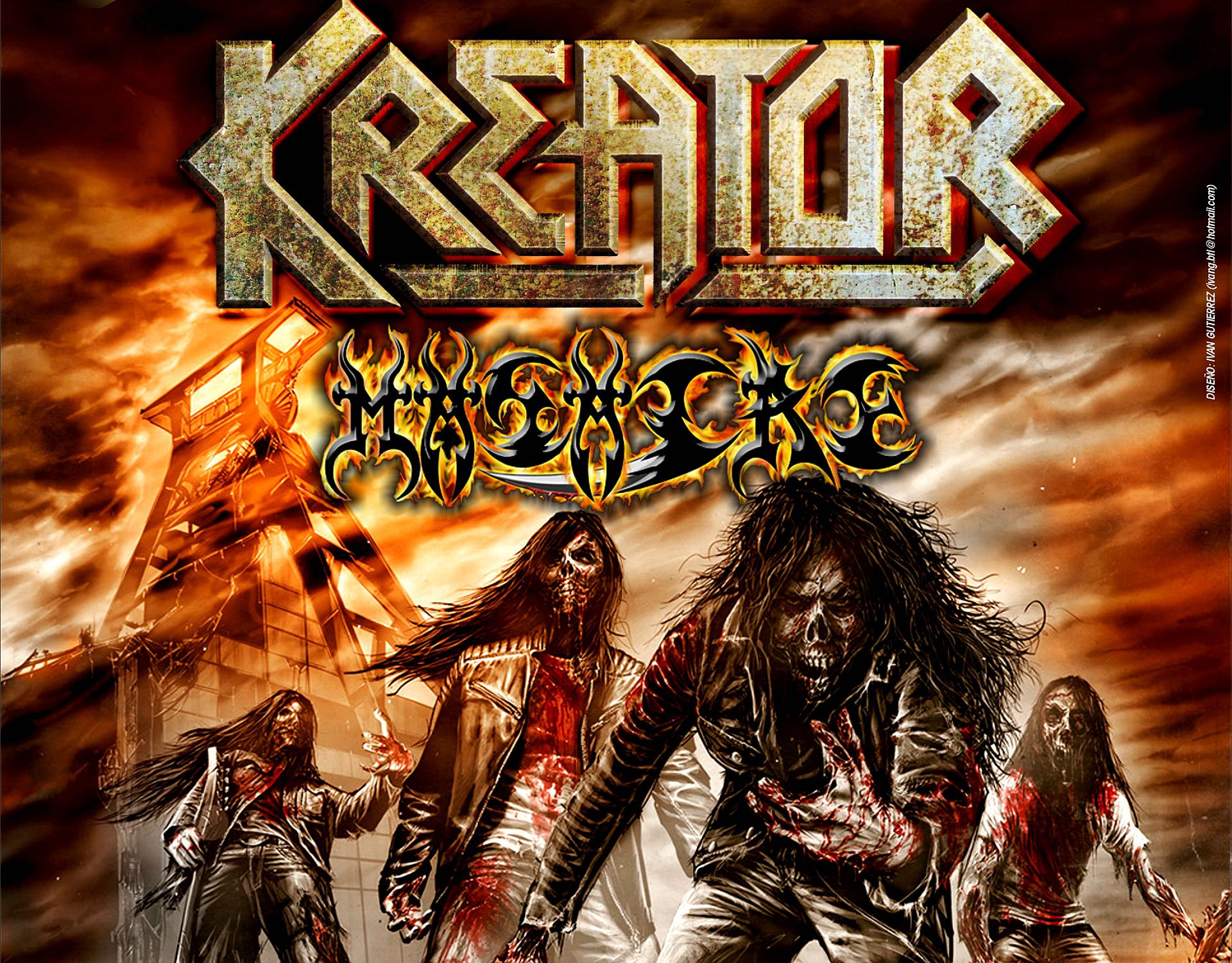 Kreator Wallpapers