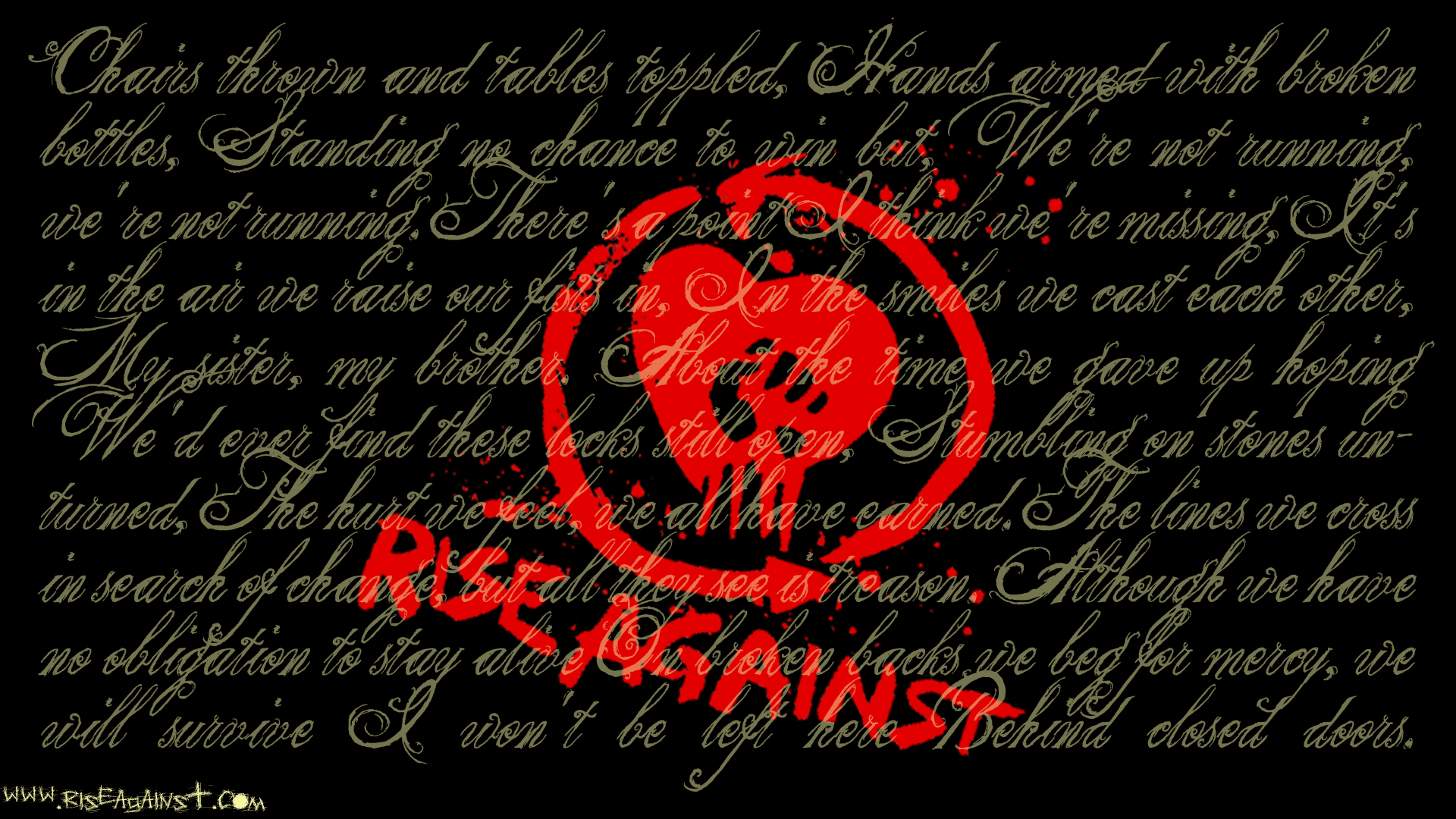 Rise Against Wallpapers