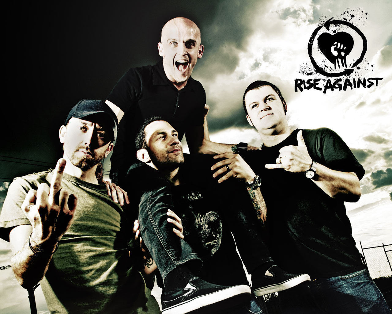 Rise Against Wallpapers