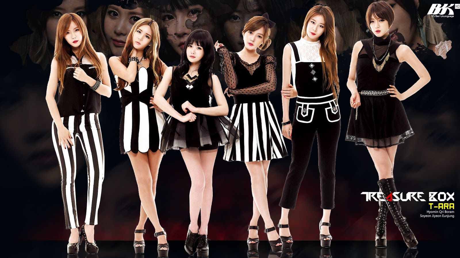 T-Ara Wallpapers