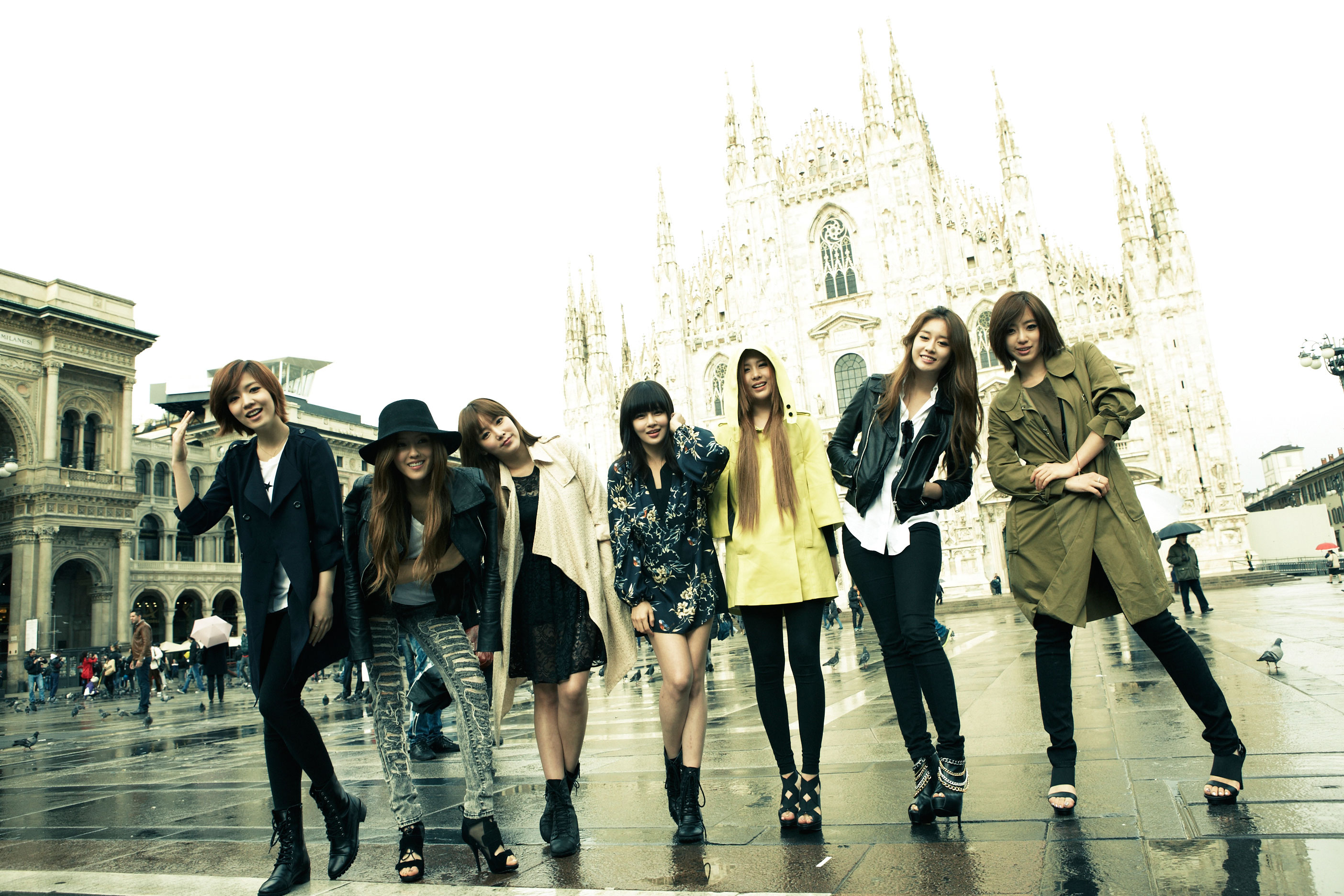 T-Ara Wallpapers